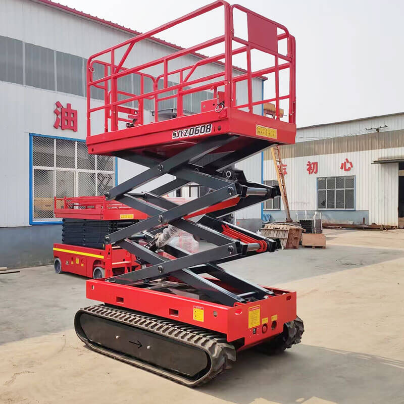 Tracked Scissor Lift