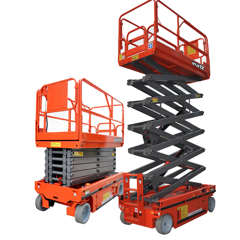 Self Propelled Scissor Lift