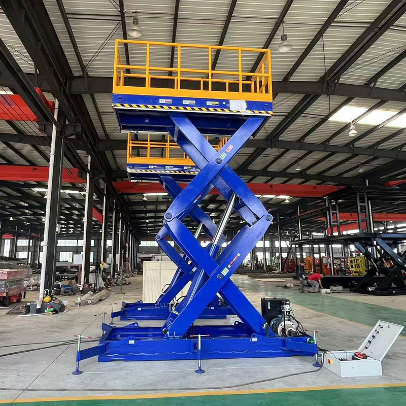 Stationary Scissor Lift