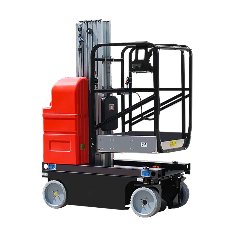 Electric Vertical Mast Lift