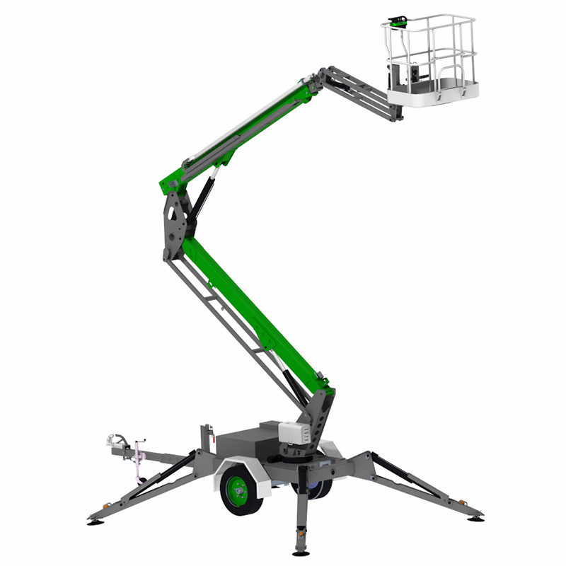 Towable Boom Lifts