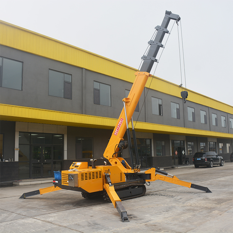 5 ton Spider Crane
