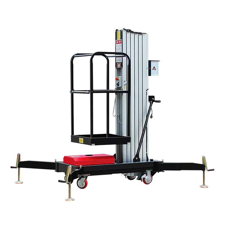 Single Mast Aerial Work Platform