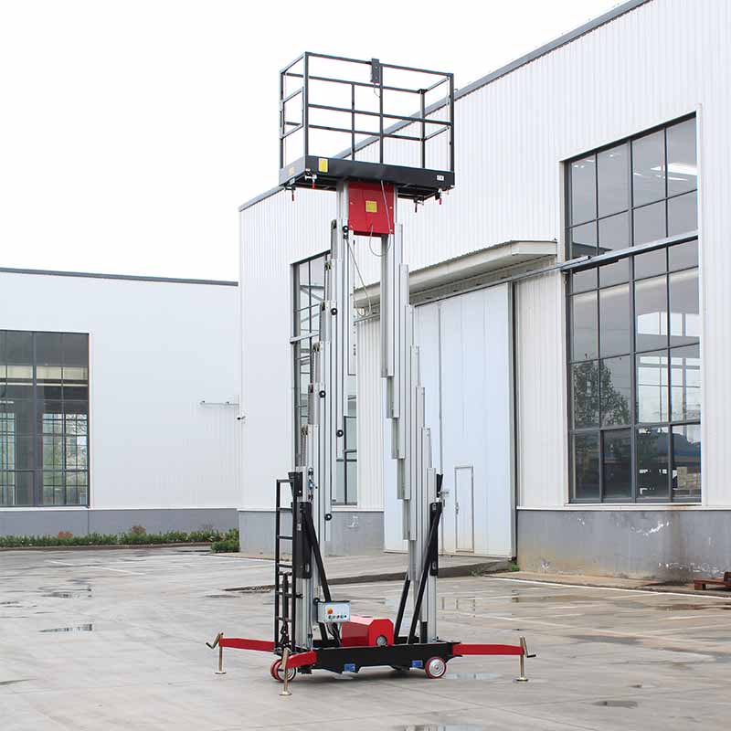 Dual Mast Aerial Work Platform